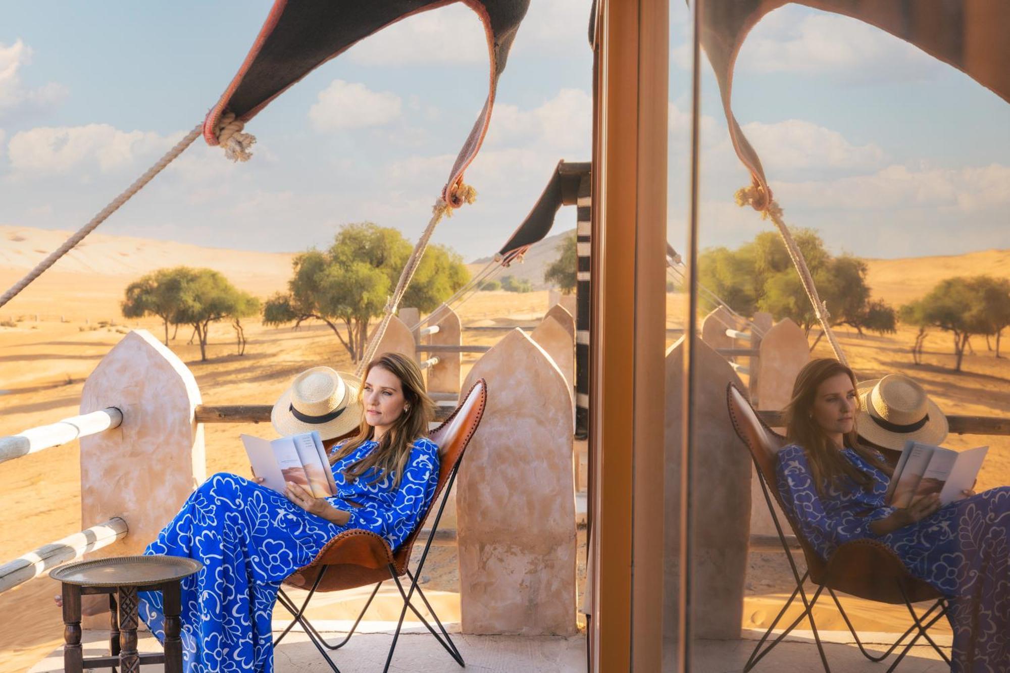 Thousand Nights Camp Shāhiq Oda fotoğraf