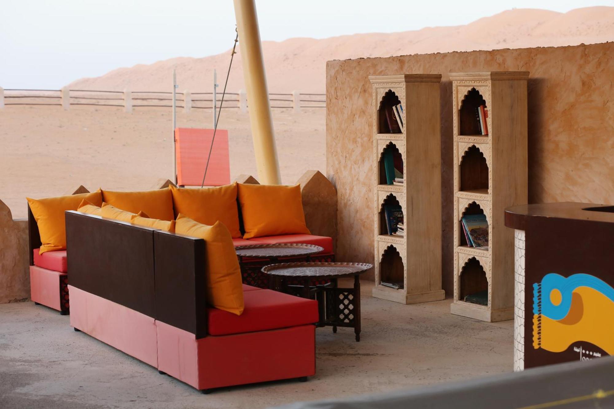 Thousand Nights Camp Shāhiq Dış mekan fotoğraf